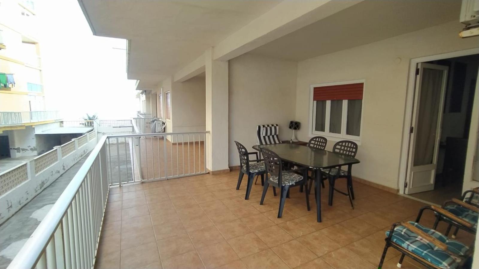 Apartamento Entero Primera Linea De Playa, Pet Friendly Табернес-де-Вальдигна Экстерьер фото