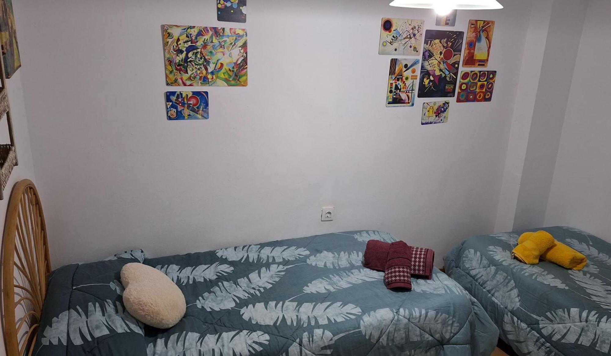 Apartamento Entero Primera Linea De Playa, Pet Friendly Табернес-де-Вальдигна Экстерьер фото